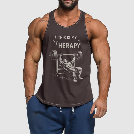 Ultimate Gym Tank Top for Men: Stay Cool and Comfy During Intense Workouts- TT02440