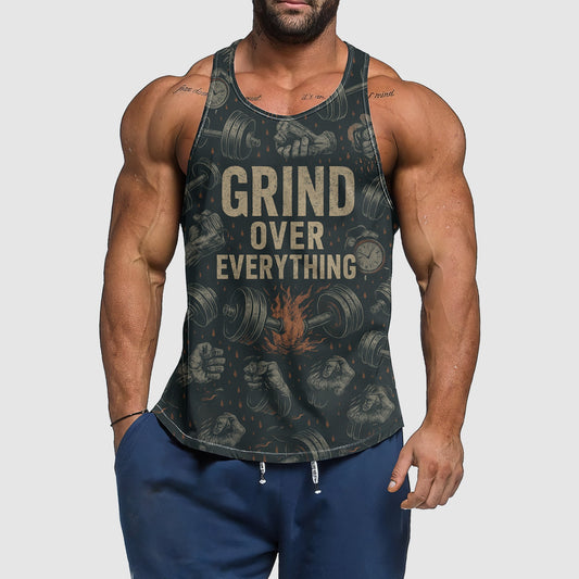 Ultimate Gym Tank Top for Men: Stay Cool and Comfy During Intense Workouts- TT02441