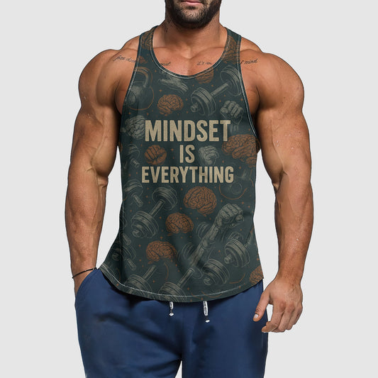 Ultimate Gym Tank Top for Men: Stay Cool and Comfy During Intense Workouts- TT02442