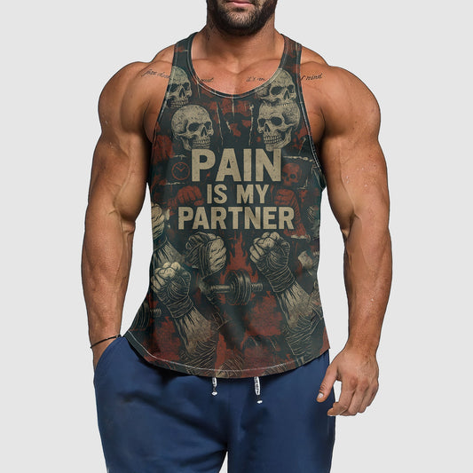 Ultimate Gym Tank Top for Men: Stay Cool and Comfy During Intense Workouts- TT02443