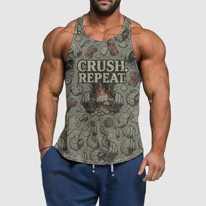 Ultimate Gym Tank Top for Men: Stay Cool and Comfy During Intense Workouts- TT02444