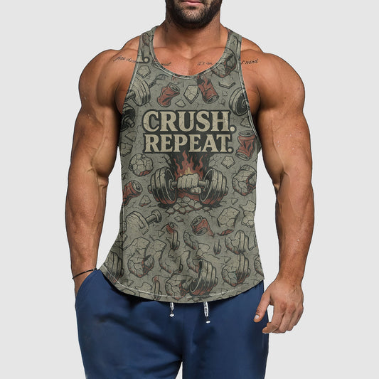 Ultimate Gym Tank Top for Men: Stay Cool and Comfy During Intense Workouts- TT02444