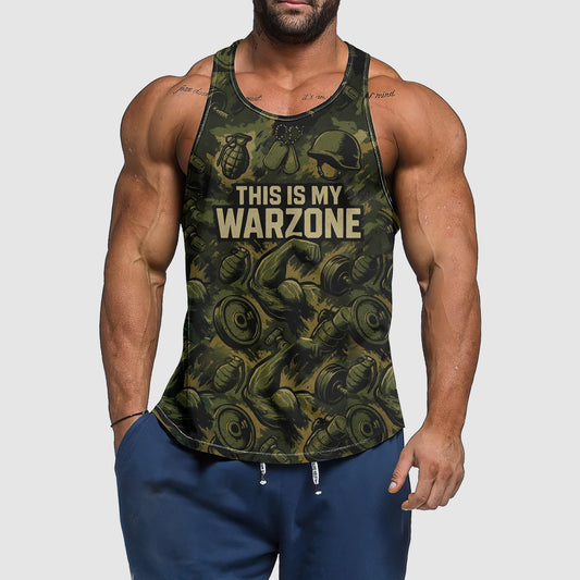 Ultimate Gym Tank Top for Men: Stay Cool and Comfy During Intense Workouts- TT02445