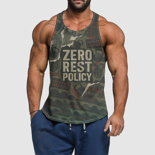 Ultimate Gym Tank Top for Men: Stay Cool and Comfy During Intense Workouts- TT02449