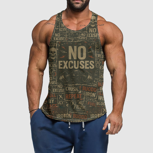 Ultimate Gym Tank Top for Men: Stay Cool and Comfy During Intense Workouts- TT02451