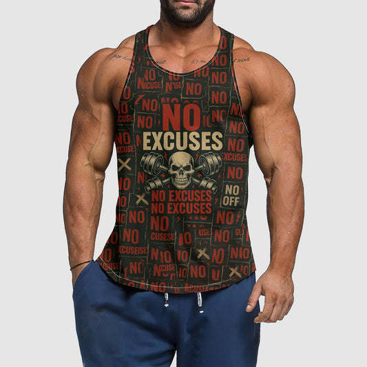 Ultimate Gym Tank Top for Men: Stay Cool and Comfy During Intense Workouts- TT02452