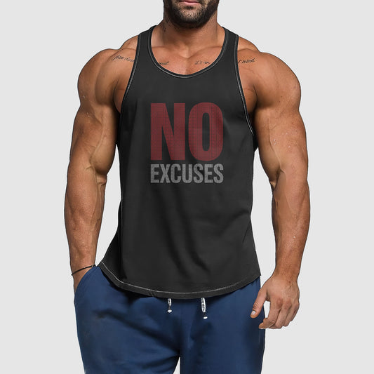 Ultimate Gym Tank Top for Men: Stay Cool and Comfy During Intense Workouts- TT02453