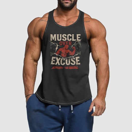 Ultimate Gym Tank Top for Men: Stay Cool and Comfy During Intense Workouts- TT02454