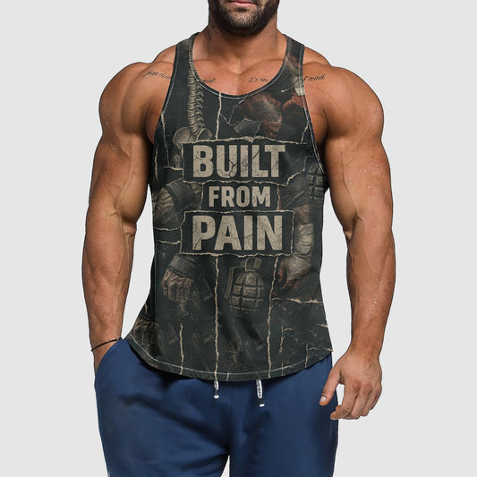 Ultimate Gym Tank Top for Men: Stay Cool and Comfy During Intense Workouts- TT02456