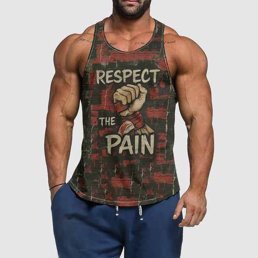 Ultimate Gym Tank Top for Men: Stay Cool and Comfy During Intense Workouts- TT02457