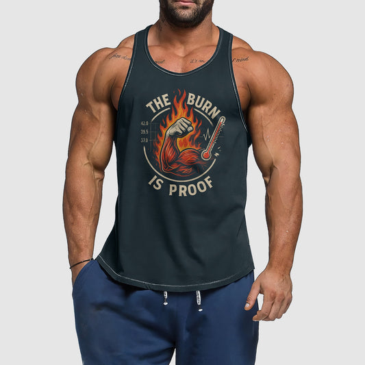 Ultimate Gym Tank Top for Men: Stay Cool and Comfy During Intense Workouts- TT02466