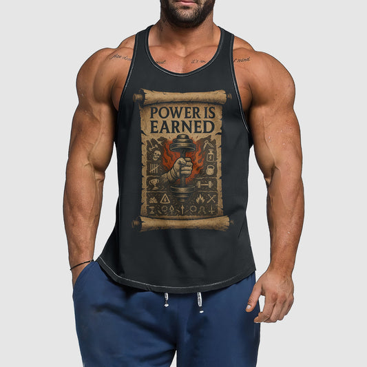 Ultimate Gym Tank Top for Men: Stay Cool and Comfy During Intense Workouts- TT02467