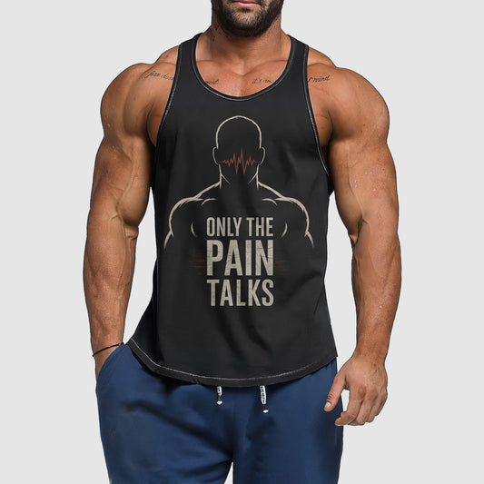 Ultimate Gym Tank Top for Men: Stay Cool and Comfy During Intense Workouts- TT02468