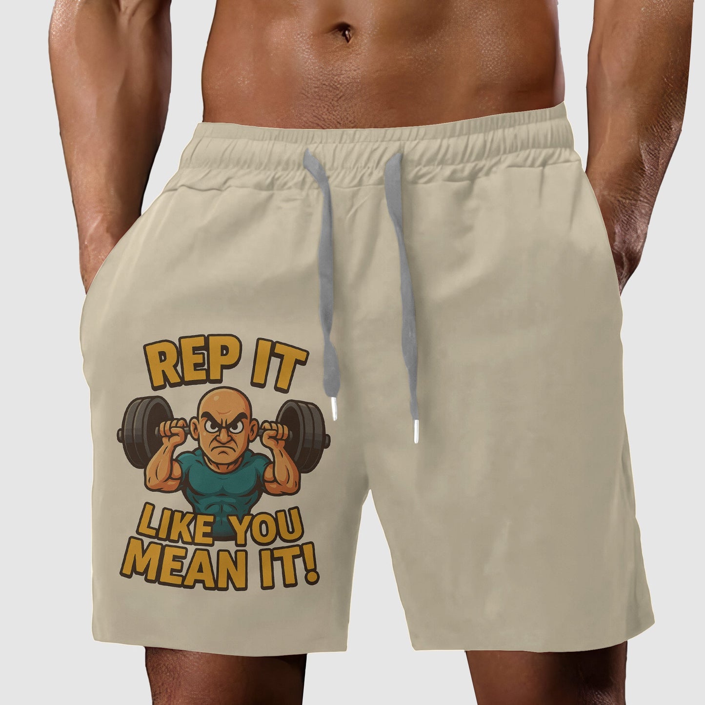 GymFlex Shorts: Power Up Your Workouts!- TT02487