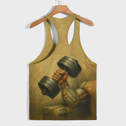 Bodybuilding Racerback Tank Top- TT02493