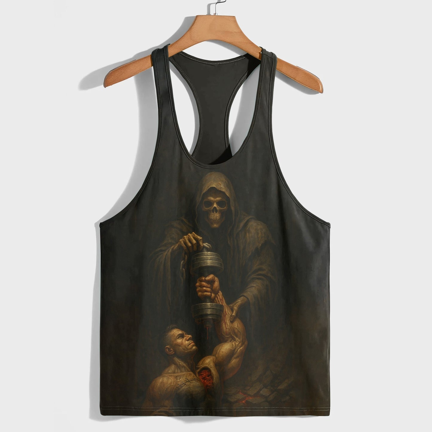 Bodybuilding Racerback Tank Top- TT02496