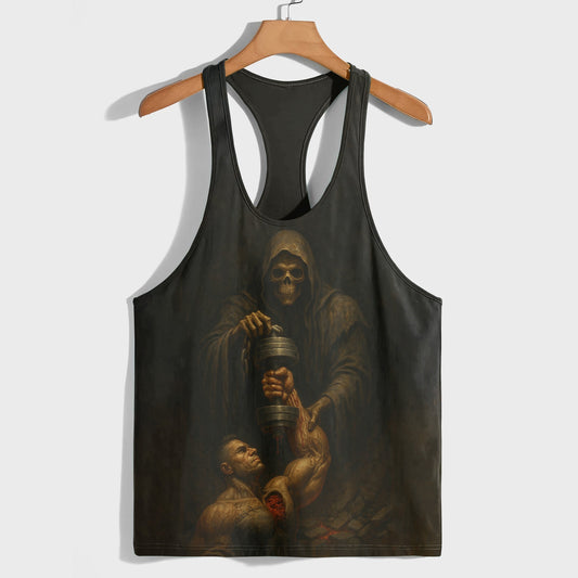 Bodybuilding Racerback Tank Top- TT02496