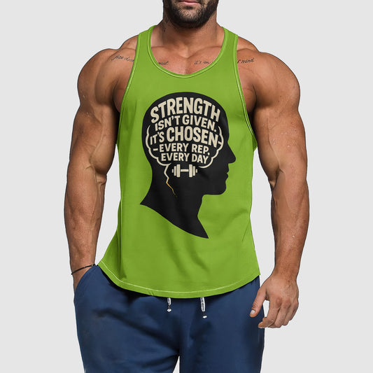 Ultimate Gym Tank Top for Men: Stay Cool and Comfy During Intense Workouts- TT02508