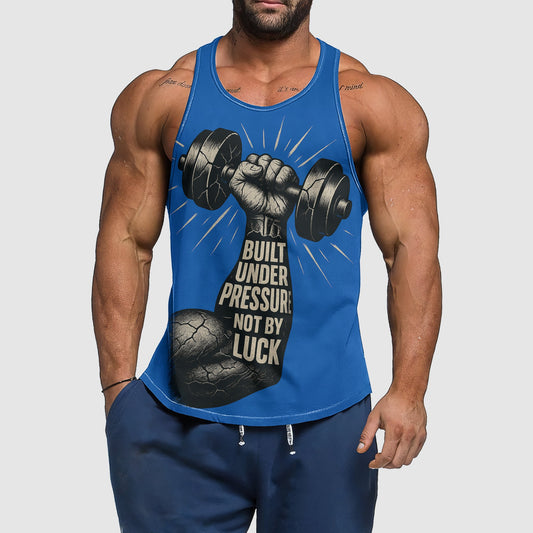 Ultimate Gym Tank Top for Men: Stay Cool and Comfy During Intense Workouts- TT02510