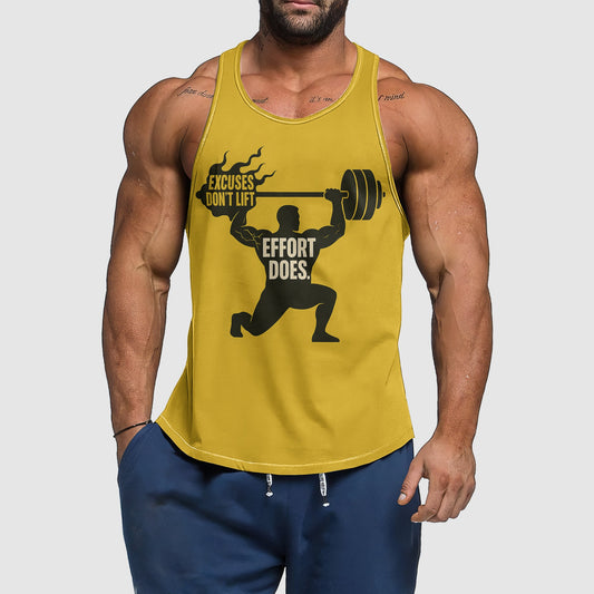 Ultimate Gym Tank Top for Men: Stay Cool and Comfy During Intense Workouts- TT02511
