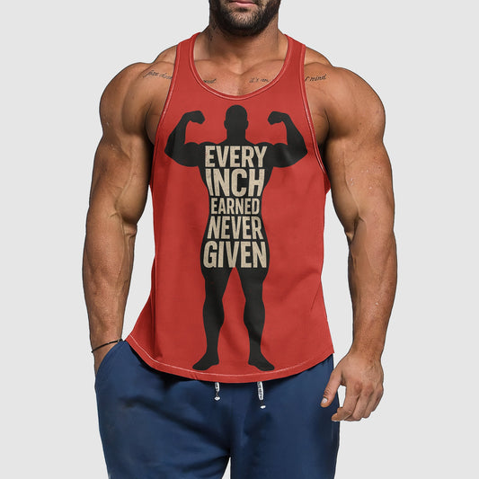 Ultimate Gym Tank Top for Men: Stay Cool and Comfy During Intense Workouts- TT02512