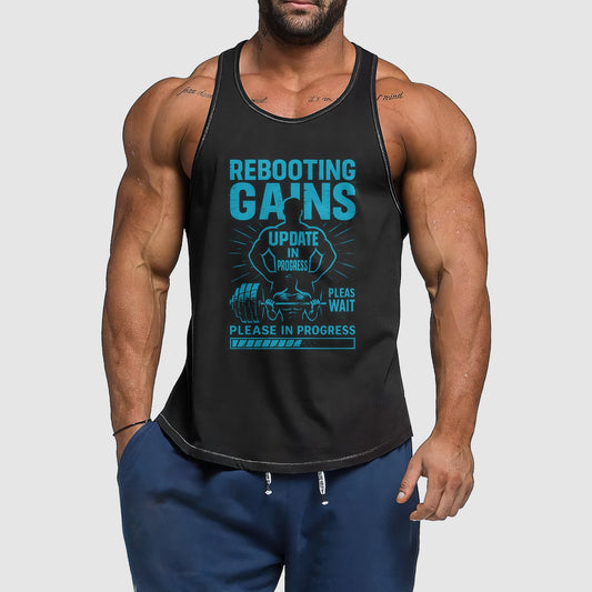 Ultimate Gym Tank Top for Men: Stay Cool and Comfy During Intense Workouts- TT02513