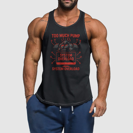Ultimate Gym Tank Top for Men: Stay Cool and Comfy During Intense Workouts- TT02515