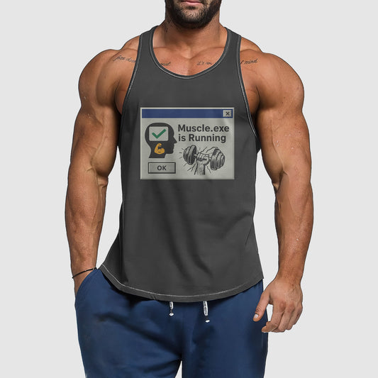 Ultimate Gym Tank Top for Men: Stay Cool and Comfy During Intense Workouts- TT02516
