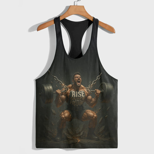 Bodybuilding Racerback Tank Top- TT02517