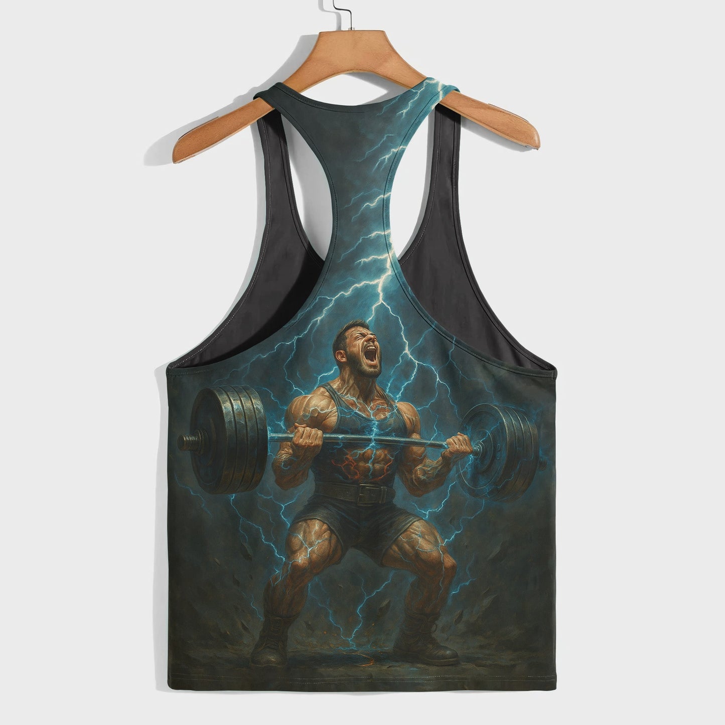 Bodybuilding Racerback Tank Top- TT02520