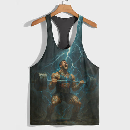 Bodybuilding Racerback Tank Top- TT02520