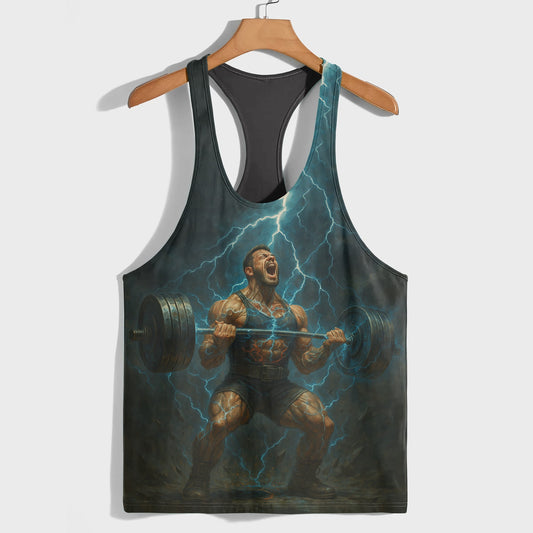 Bodybuilding Racerback Tank Top- TT02520