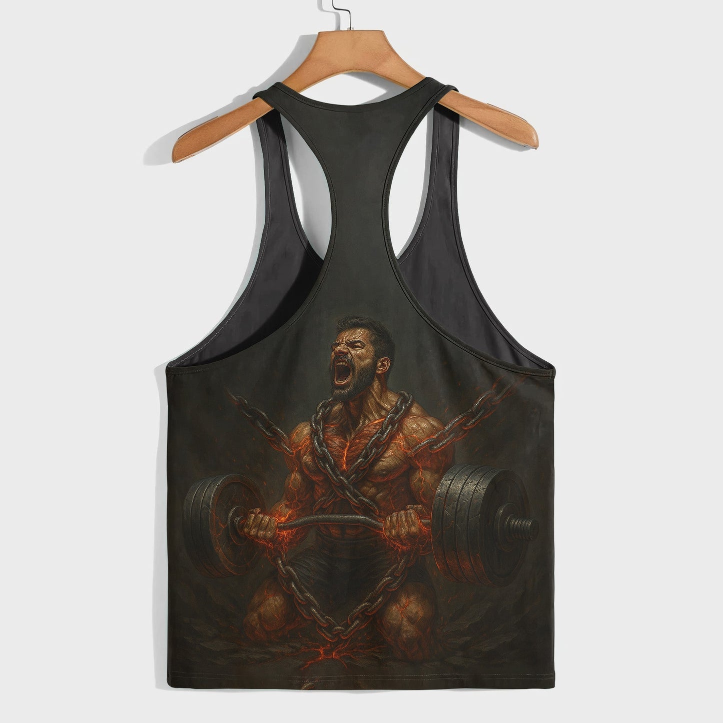 Bodybuilding Racerback Tank Top- TT02522