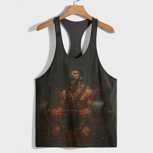 Bodybuilding Racerback Tank Top- TT02522