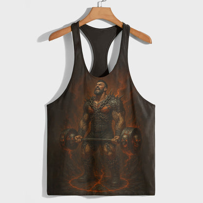 Bodybuilding Racerback Tank Top- TT02524