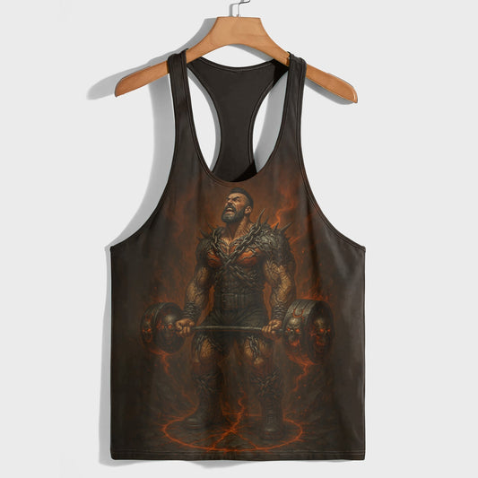 Bodybuilding Racerback Tank Top- TT02524