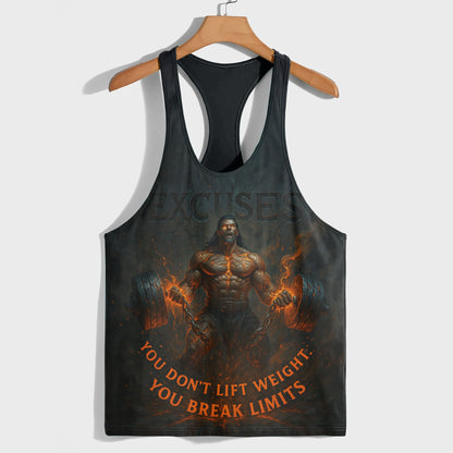 Bodybuilding Racerback Tank Top- TT02525