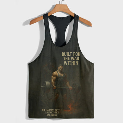 Bodybuilding Racerback Tank Top- TT02526