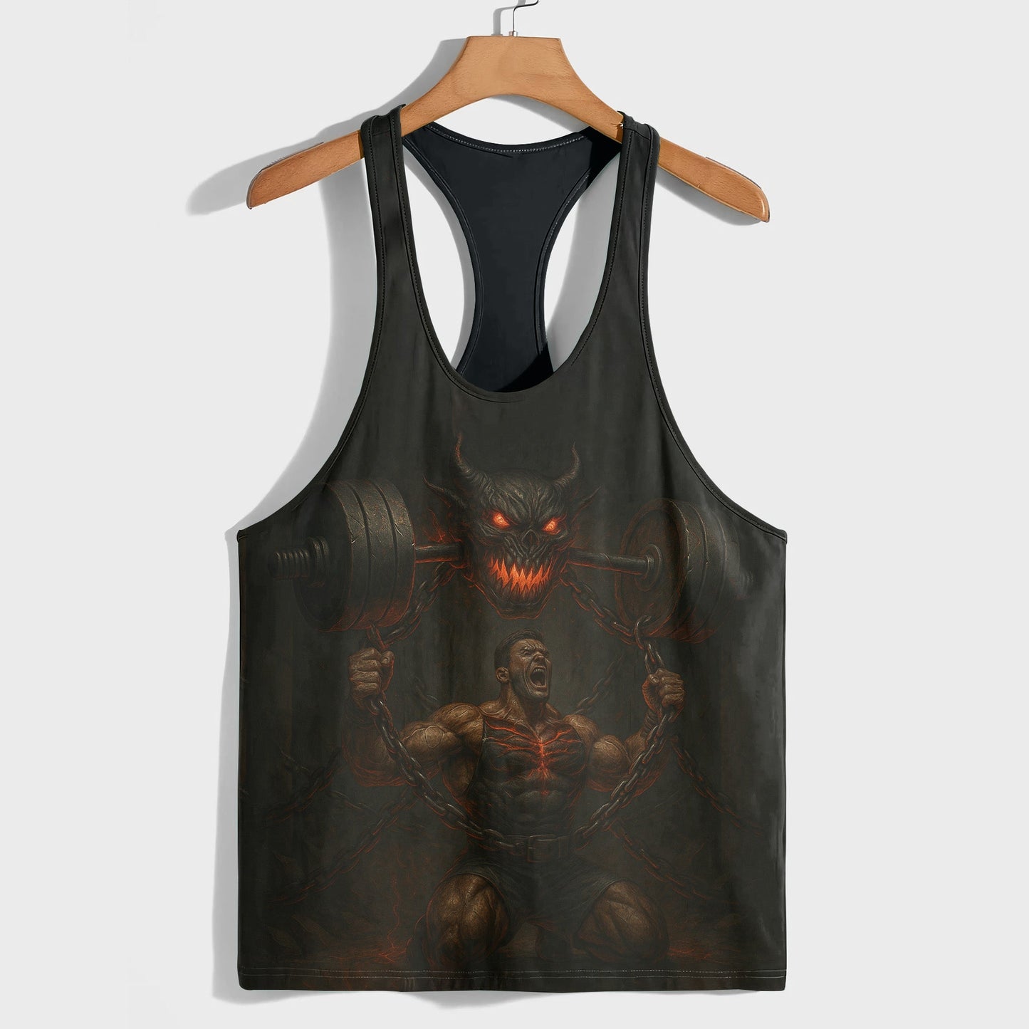 Bodybuilding Racerback Tank Top- TT02527