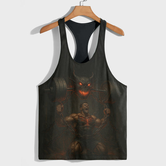Bodybuilding Racerback Tank Top- TT02527