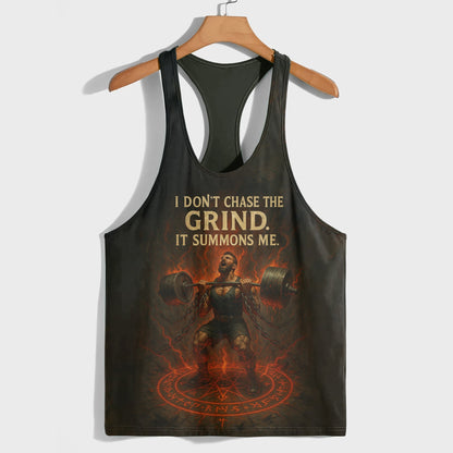 Bodybuilding Racerback Tank Top- TT02529