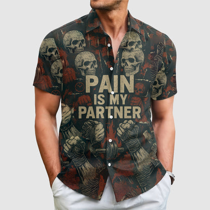 GymPro Short Sleeve Button Shirt- TT02542