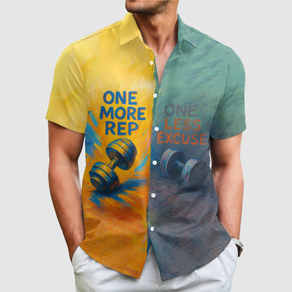 GymPro Short Sleeve Button Shirt- TT02544