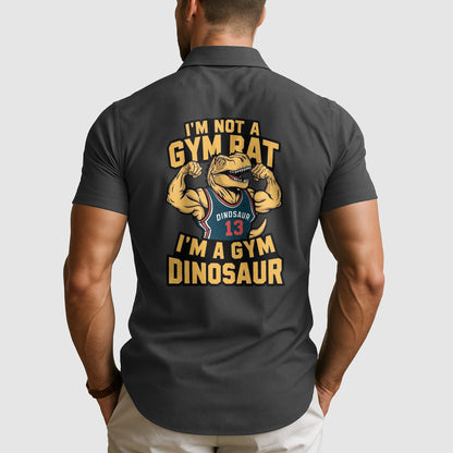 GymPro Short Sleeve Button Shirt- TT02546