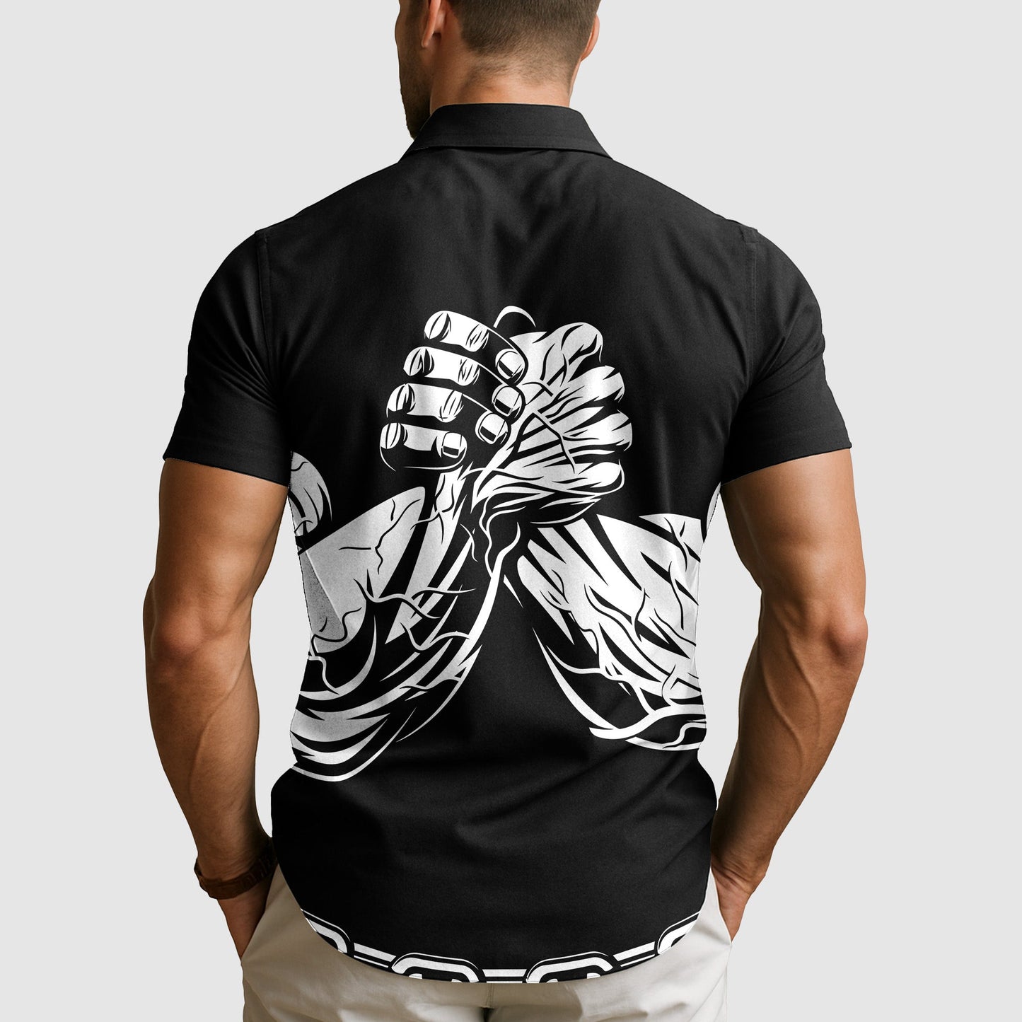 GymPro Short Sleeve Button Shirt- TT02549