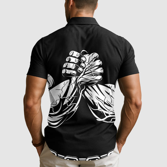 GymPro Short Sleeve Button Shirt- TT02549