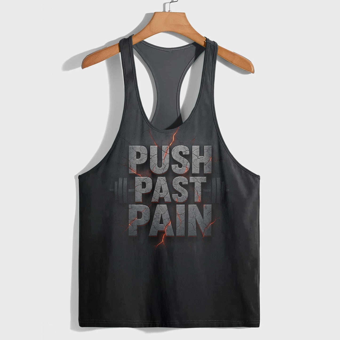 Bodybuilding Racerback Tank Top- TT02554