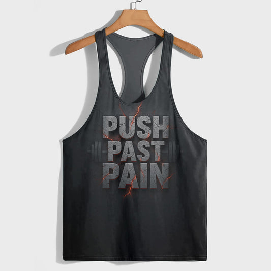 Bodybuilding Racerback Tank Top- TT02554
