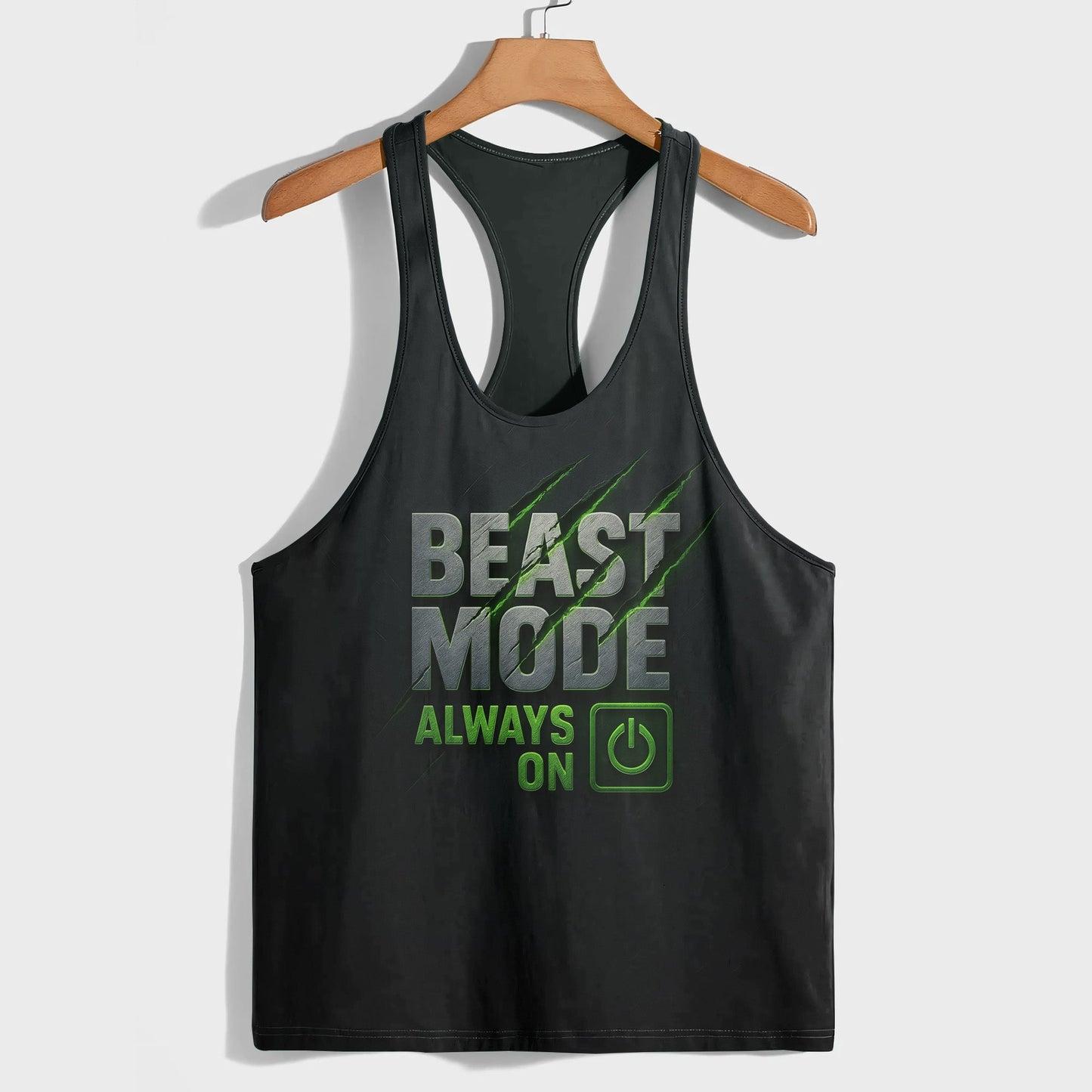 Bodybuilding Racerback Tank Top- TT02555