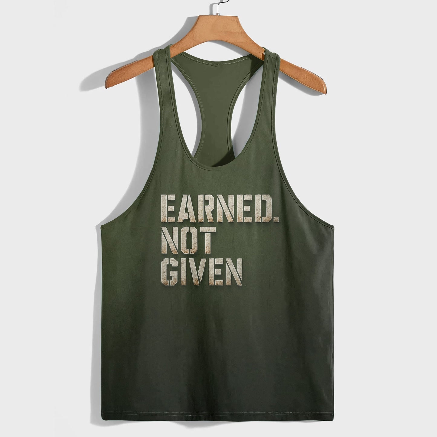 Bodybuilding Racerback Tank Top- TT02556